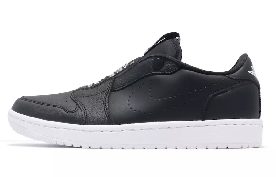 Air Jordan 1 Low Slip Črna AV3918-001 Bela AV3918-100