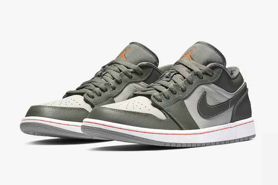 Air Jordan 1 Low 553558-121 – Erscheinungsdatum