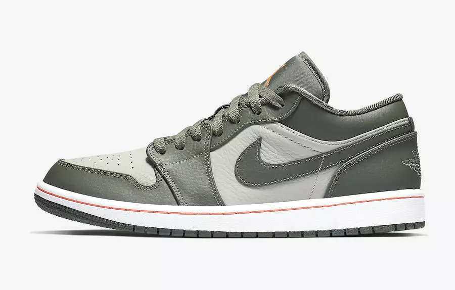 تاريخ الإصدار Air Jordan 1 Low 553558-121