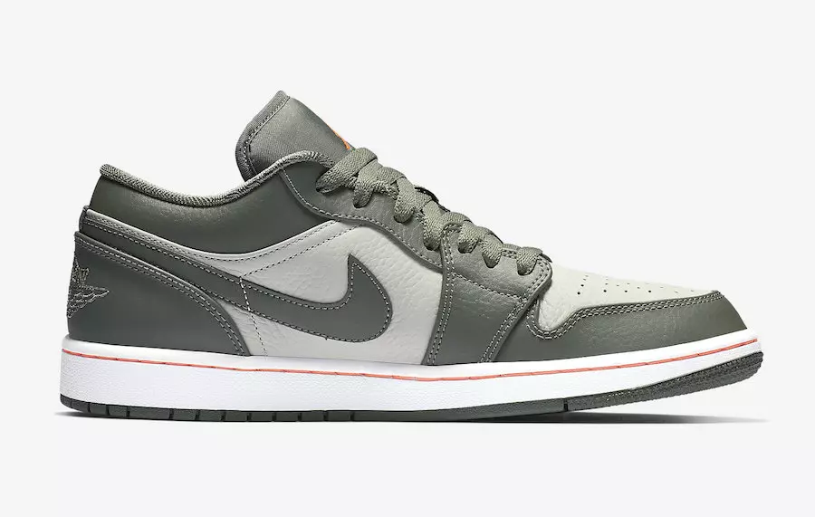 Air Jordan 1 Low 553558-121 Fecha de lanzamiento