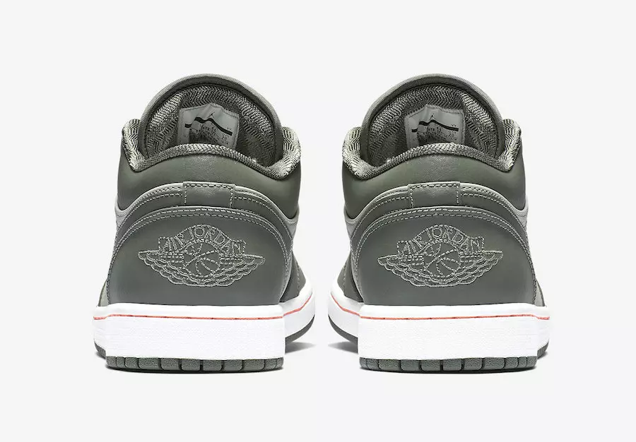 تاریخ انتشار Air Jordan 1 Low 553558-121