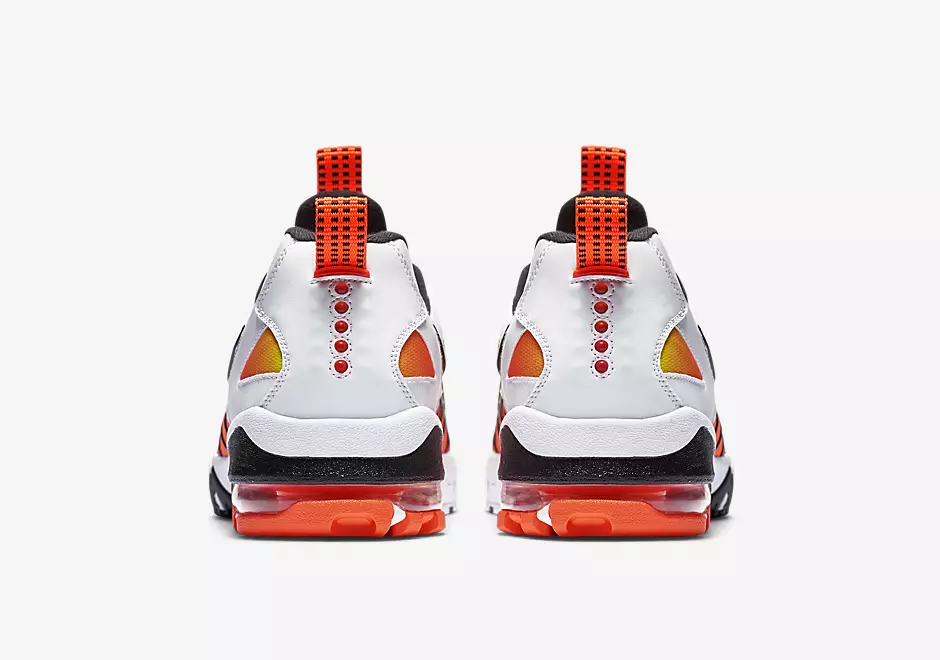 Nike Air Max 120 Hvid Sort Hyper Orange 819857-100