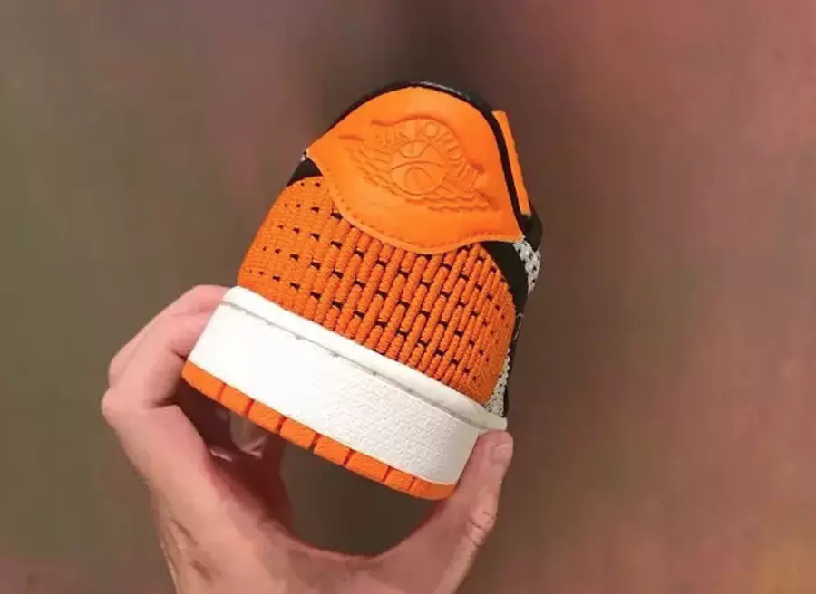 Air Jordan 1 Low Flyknit Parçalanmış Arka Panel Çıkış Tarihi