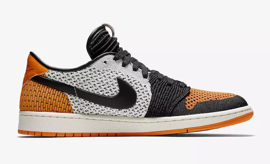 Air Jordan 1 Low Flyknit Backboard Shattered AH4506-100 תאריך שחרור