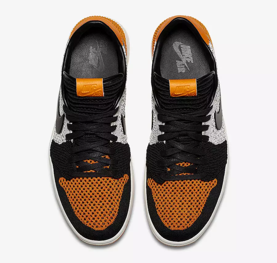 Air Jordan 1 төмен Flyknit сынған арқалық тақтасы