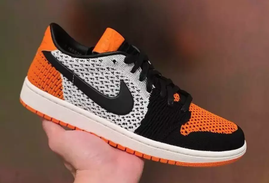 Air Jordan 1 Low Flyknit сынған артқы бортының шығу күні