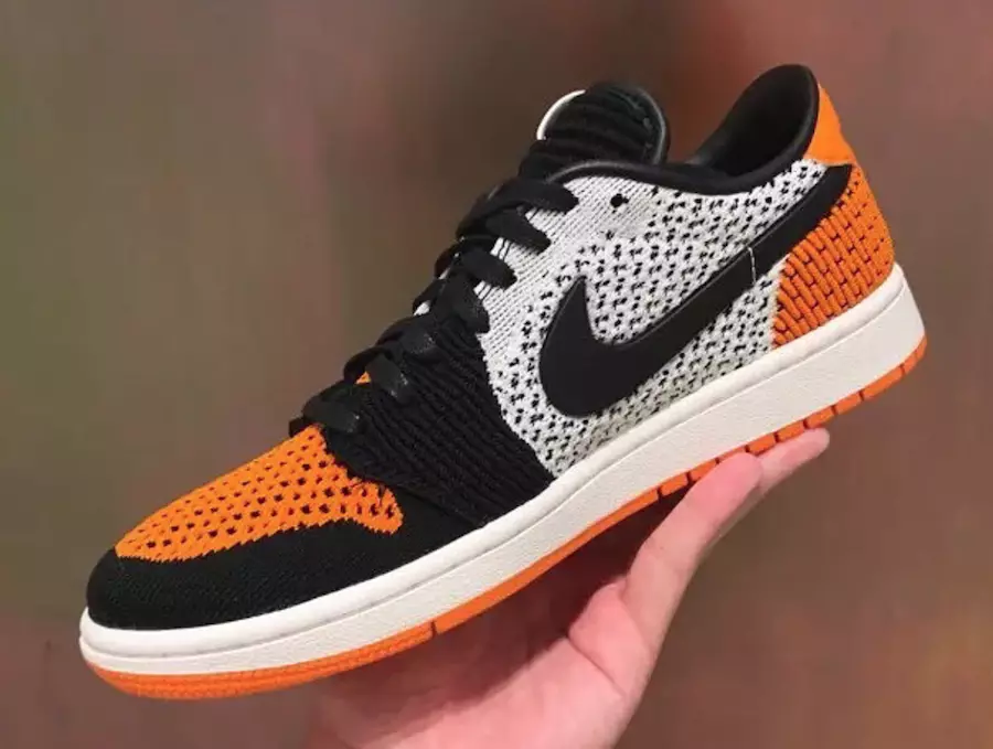 Útgáfudagur Air Jordan 1 Low Flyknit Shattered Backboard