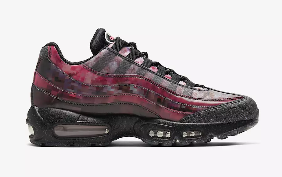 Nike Air Max 95 Cherry Blossom CU6723-076 Data di rilascio