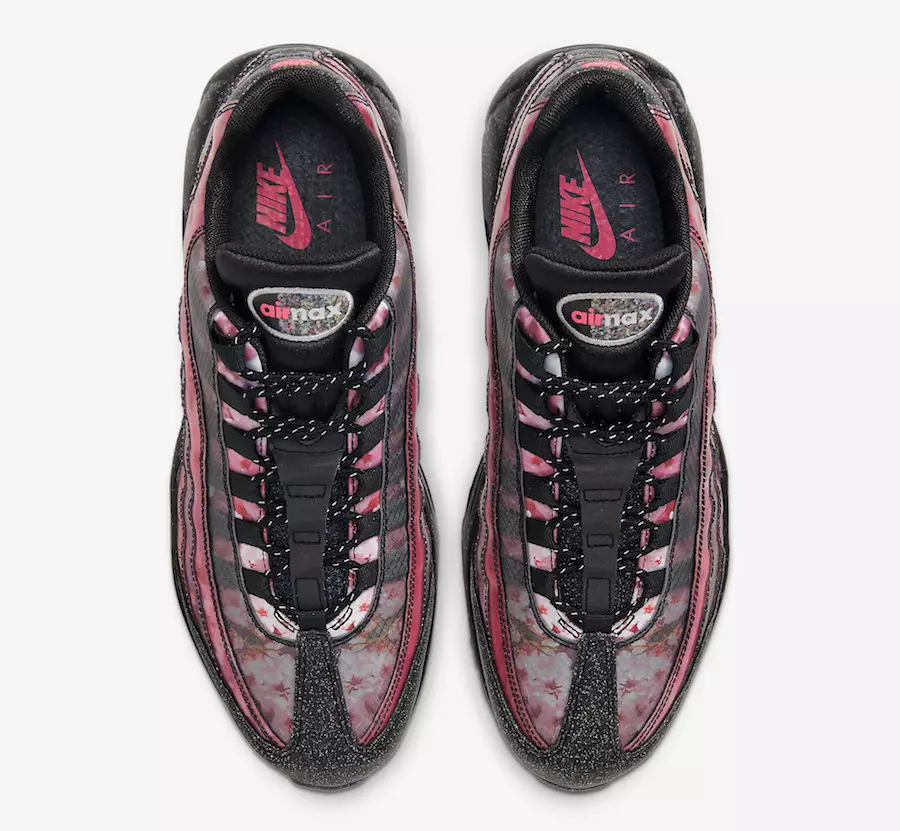 Nike Air Max 95 Cherry Blossom CU6723-076 izlaišanas datums