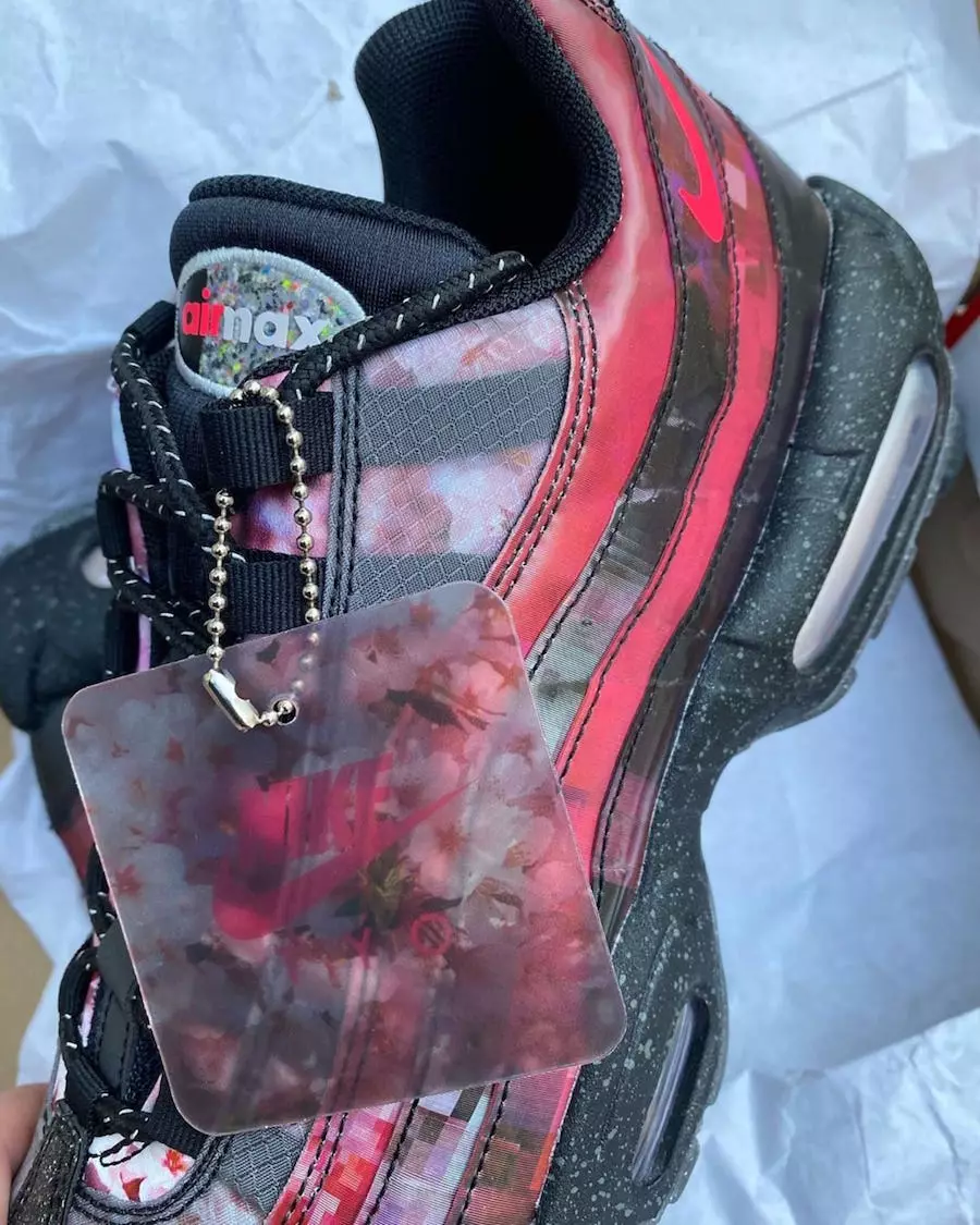 Data e publikimit të Nike Air Max 95 Cherry Blossom