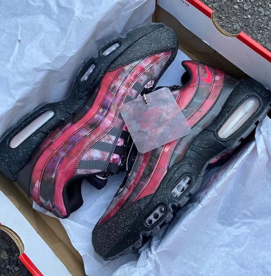 Tarehe ya Kutolewa ya Nike Air Max 95 Cherry Blossom