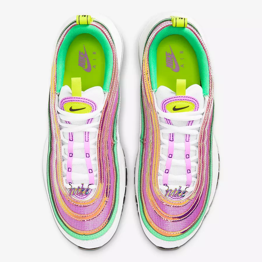 Nike Air Max 97 CW5591-100 Dáta Eisiúna