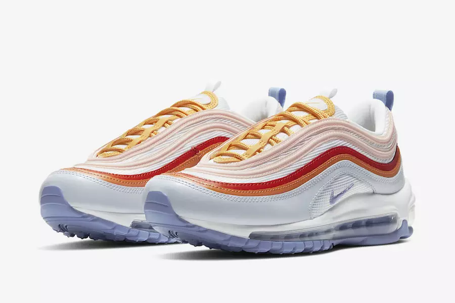 Nike julkaisee uuden värikkään Air Max 97:n kevääksi