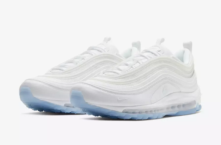 Tarehe ya Kutolewa ya Nike Air Max 97 White Ice CT4526-100