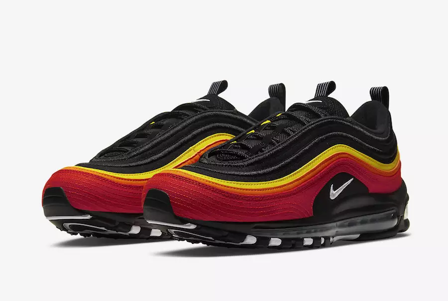 Beisbola tēmas Nike Air Max 97, kas paredzēts pavasara treniņiem