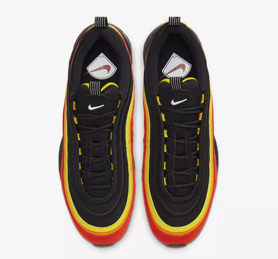 Nike Air Max 97 Baseball Black Red Yellow CT4525-001 Dátum vydania