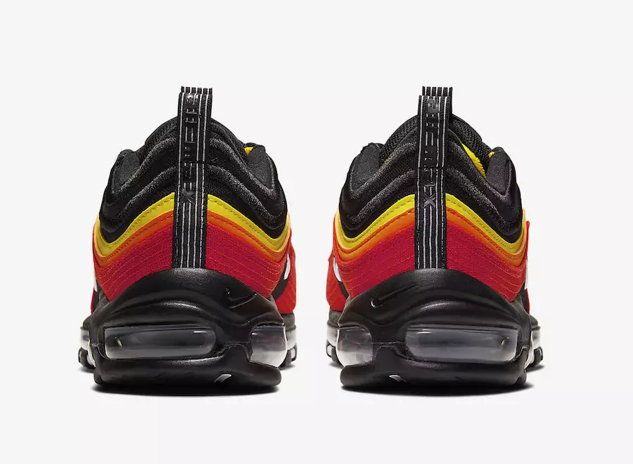 Nike Air Max 97 Baseball Black Red Yellow CT4525-001 Dátum vydania