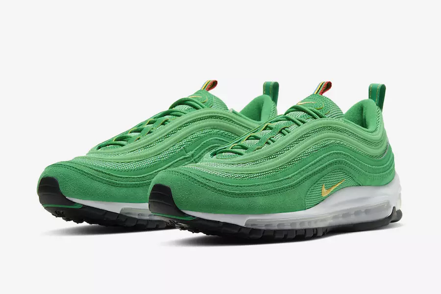 Nike Air Max 97 Lucky Green CI3708-300 худалдаанд гарсан огноо