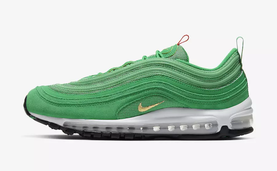 Nike Air Max 97 Lucky Green CI3708-300 Tanggal Rilis