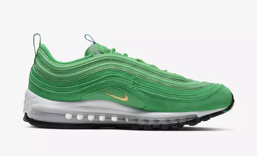 Nike Air Max 97 Lucky Green CI3708-300 худалдаанд гарсан огноо