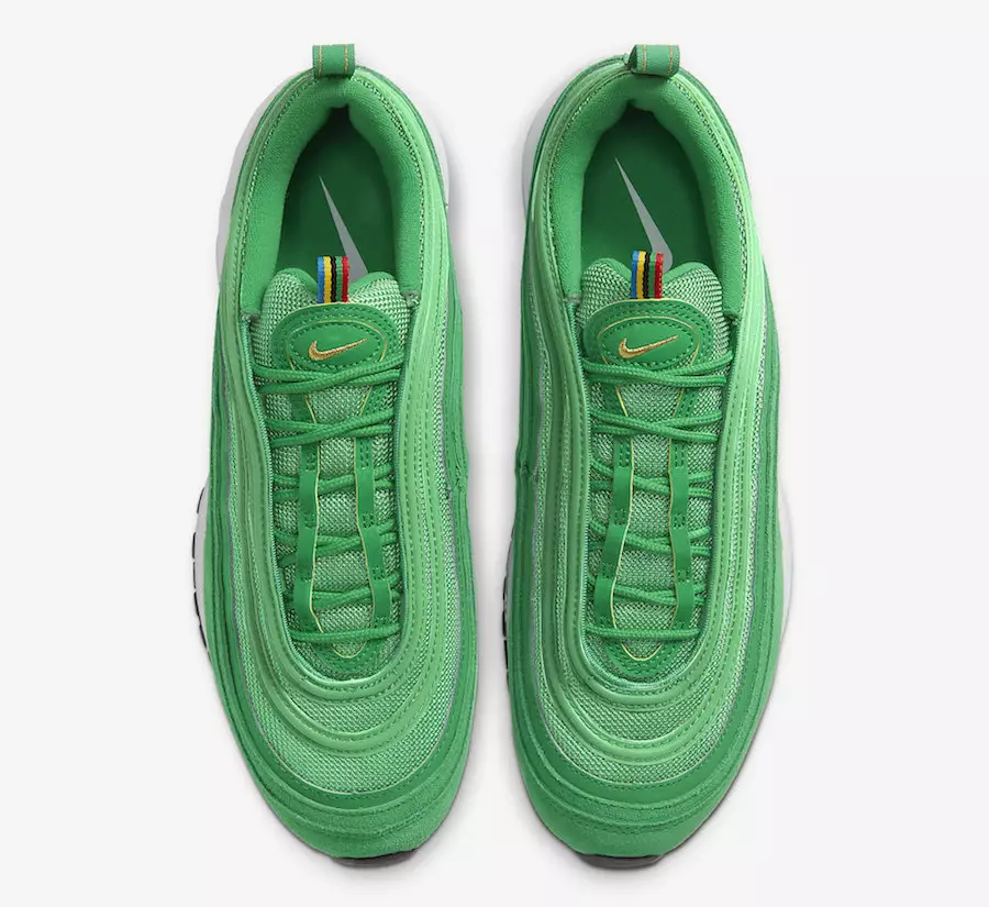 Data e lëshimit të Nike Air Max 97 Lucky Green CI3708-300