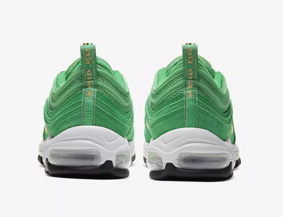 تاريخ الإصدار Nike Air Max 97 Lucky Green CI3708-300