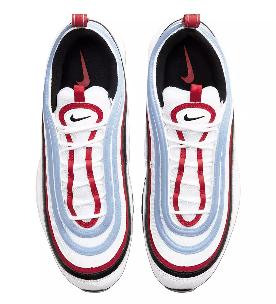 Data de lançamento Nike Air Max 97 CW6986-100