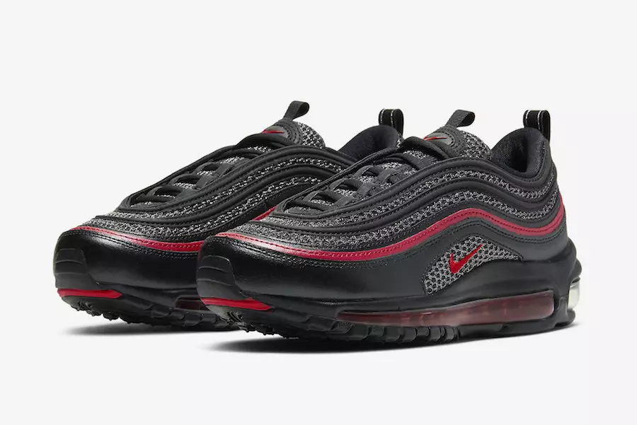 Nike Air Max 97 Әулие Валентин күніне арналған жүрекке арналған ілмек CU9990-001 Шығарылған күні