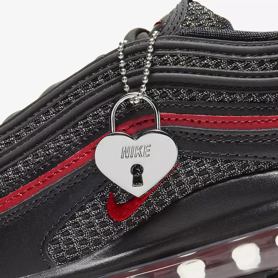 Nike Air Max 97 Locket Рӯзи Валентин CU9990-001 Санаи барориши