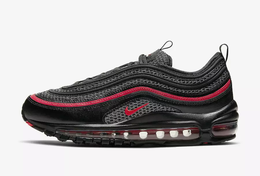 Nike Air Max 97 וואַלענטינעס טאָג האַרץ לאַקעט CU9990-001 מעלדונג טאָג