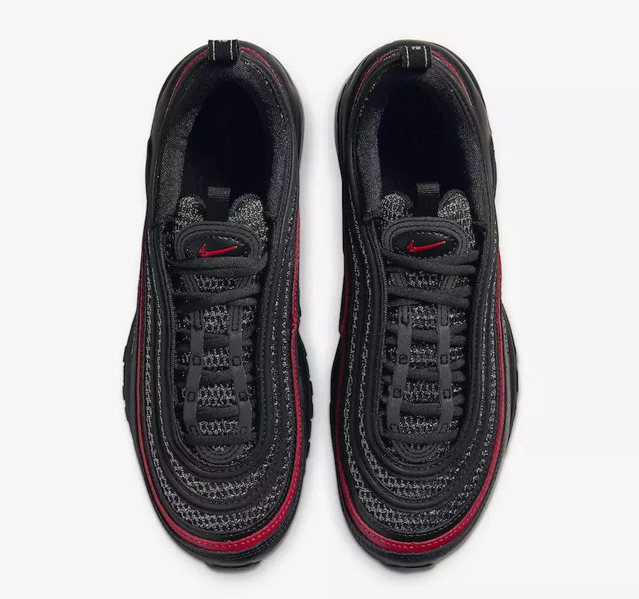 Медальон в форме сердца Nike Air Max 97 Valentines Day CU9990-001 Дата выпуска