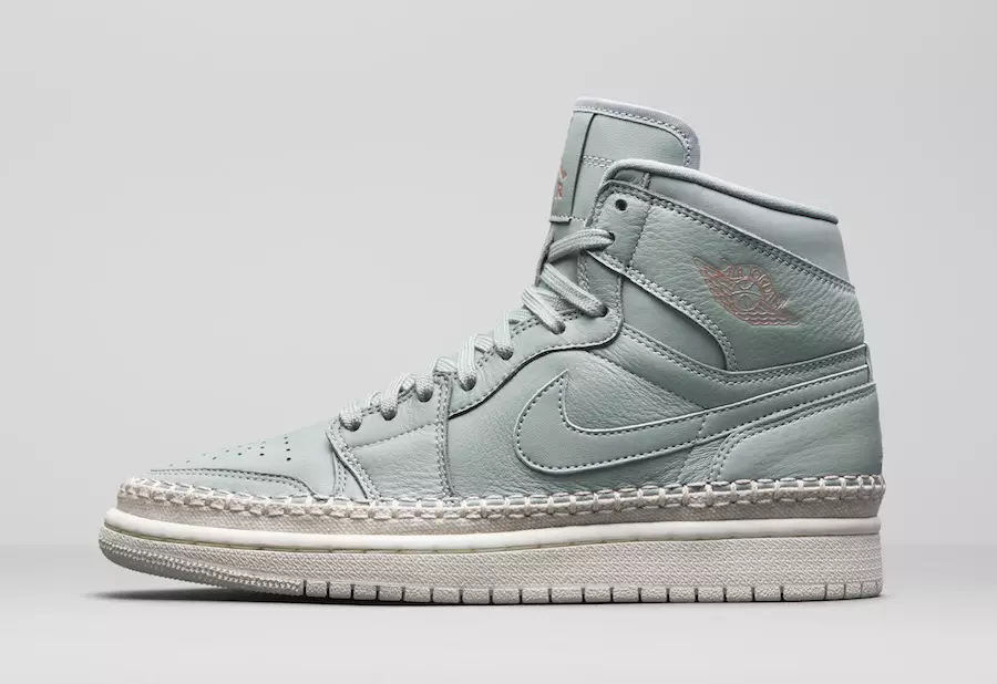 Air Jordan 1 High PRM Mica Vert