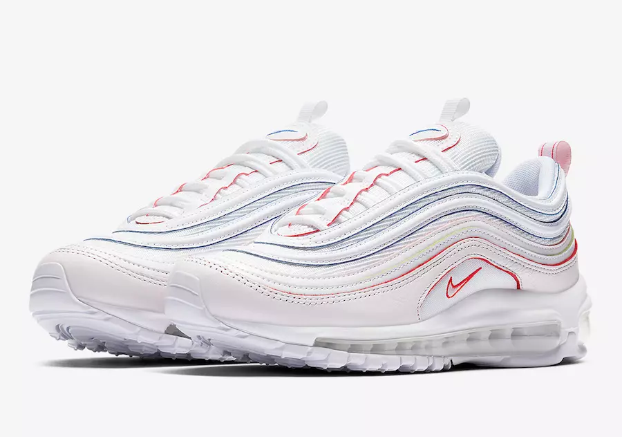 Ένα εφέ ουράνιου τόξου καλύπτει αυτό το Nike Air Max 97 για το καλοκαίρι