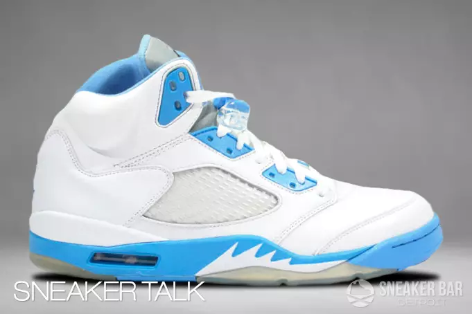 Sneaker Talk: Air Jordan 5 Motorsports 57050_1