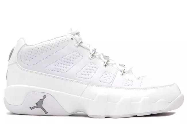 Air Jordan 9 Төмен ақ хром 2002 ж