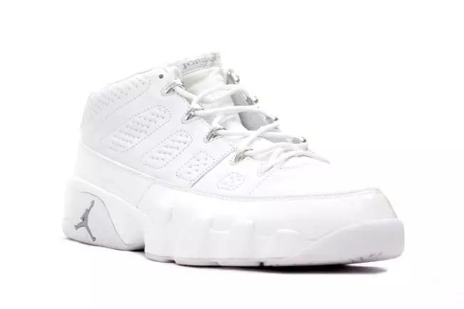 Air Jordan 9 Bajo Blanco Chrome 2002