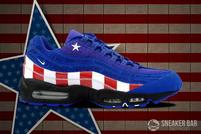 Xerrada sobre sabatilles: Nike Air Max 95 Doernbecher