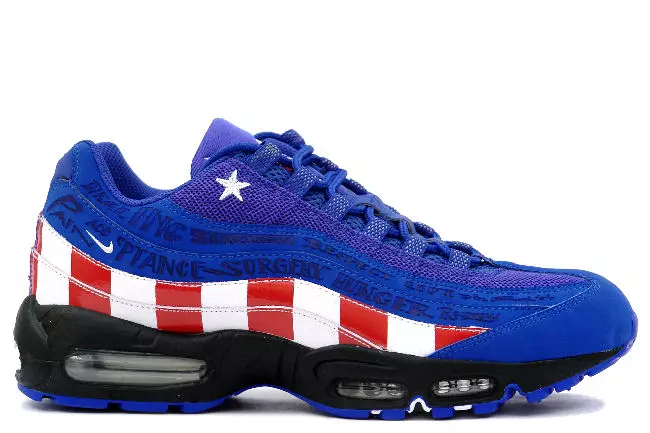 Nike Air Max 95 Doernbecher Майк Армстронг