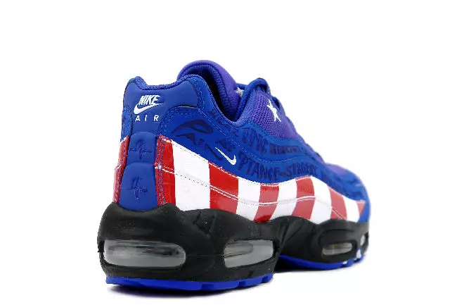 Nike Air Max 95 Doernbecher مایک آرمسترانگ