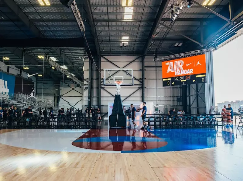 Nike Basketbol Jordan Hangar Los-Anjeles