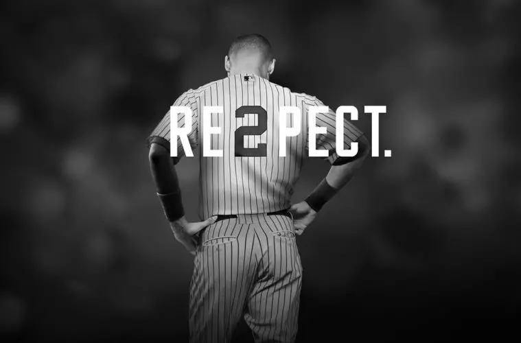 Derek Jeter Capità de beisbol de la marca Jordan