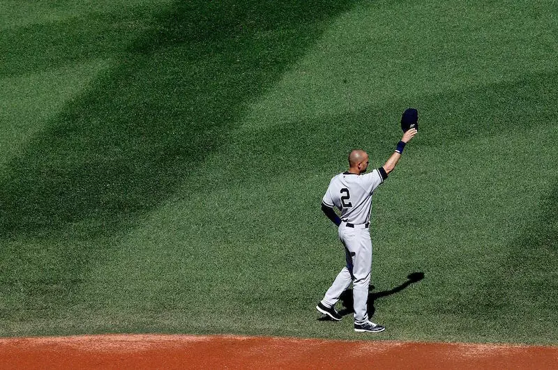 Derek Jeter Jordan Brand Baseballkapitän