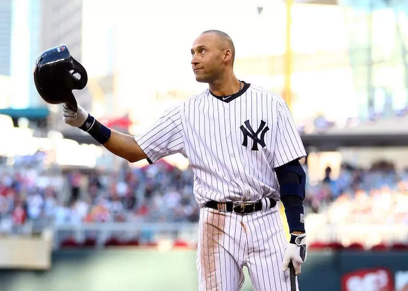 Derek Jeter Jordan Merk Baseball Captain