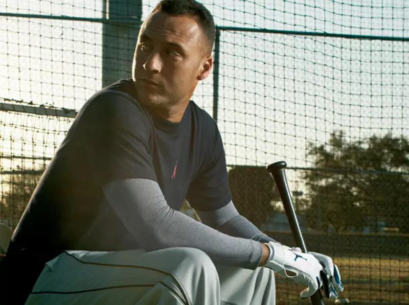 Derek Jeter Jordan Brand Baseball Captain