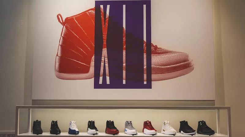 Томуугийн тоглоом Jordan Pop-Up Shop