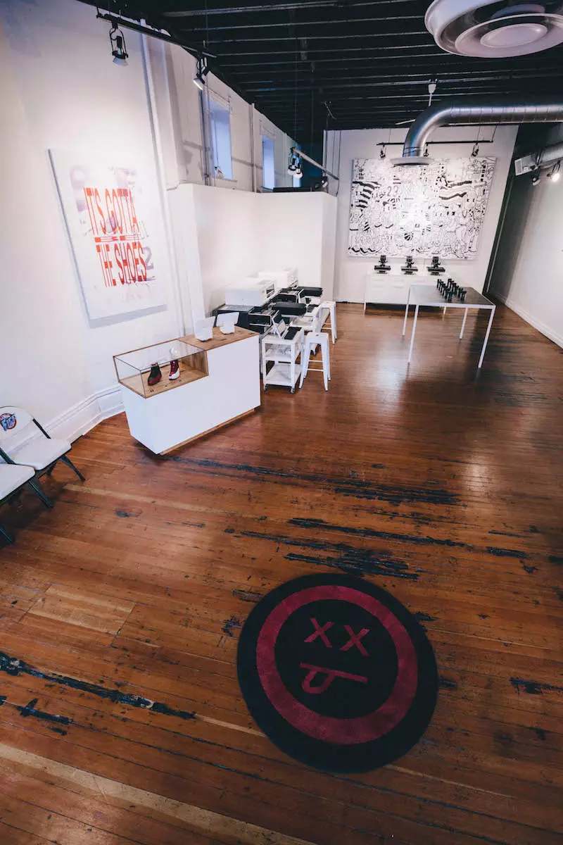 Flu Game Jordan Pop-Up Shop