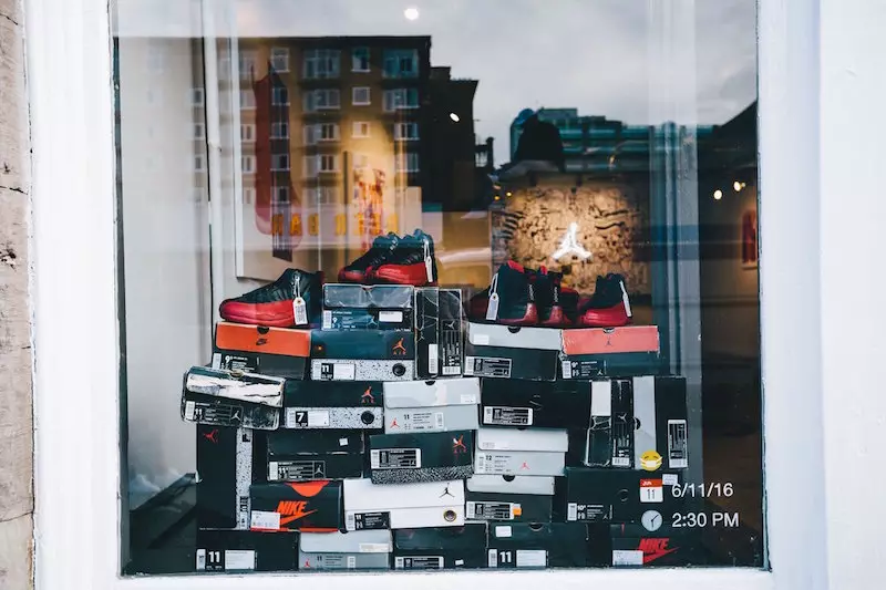 Flu Game Jordan Pop-Up Shop