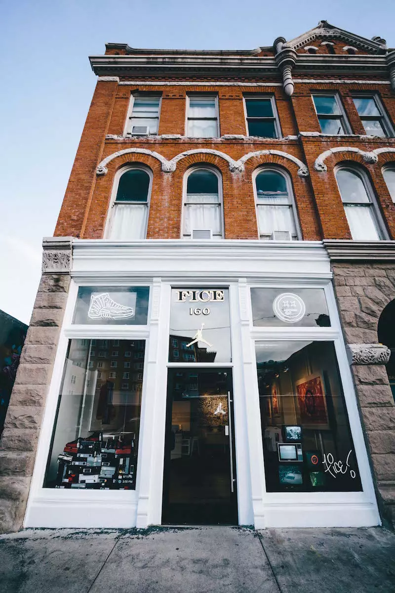 Flu Game Jordan Pop-Up Shop