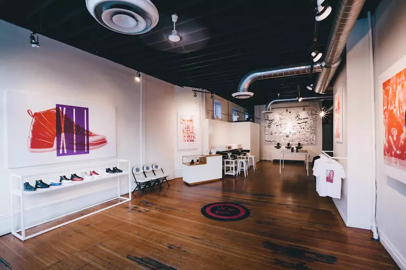 Flu Spil Jordan Pop-Up Shop