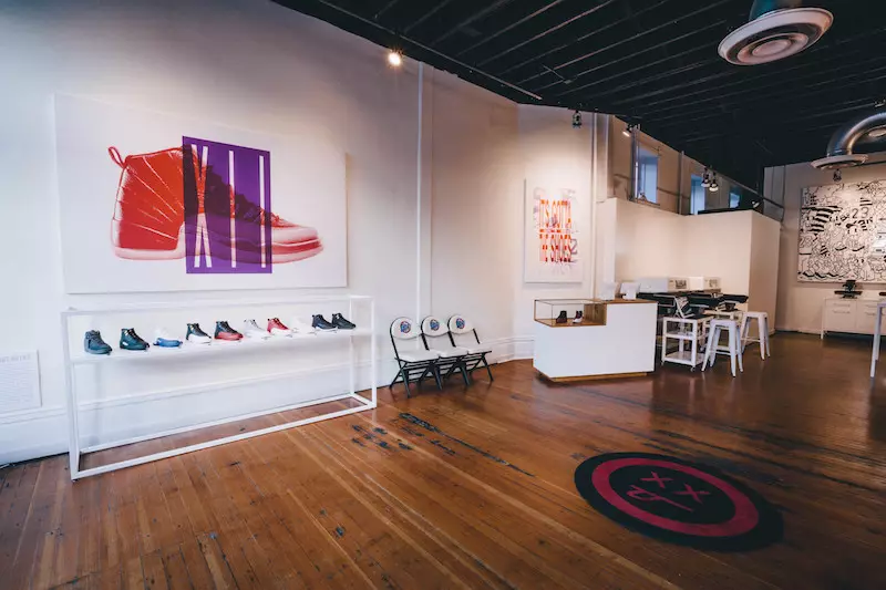 Flu Game Jordan Pop-Up Shop